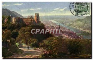 Old Postcard Alt Heidelberg