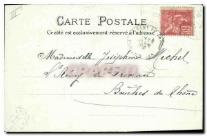 Postcard Old Perrache station