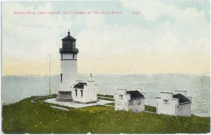 D/B of North Head Lighthouse North Head Washington WA