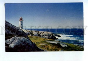 3147448 CANADA LIGHTHOUSE Peggy's cove N.S. Vintage postcard