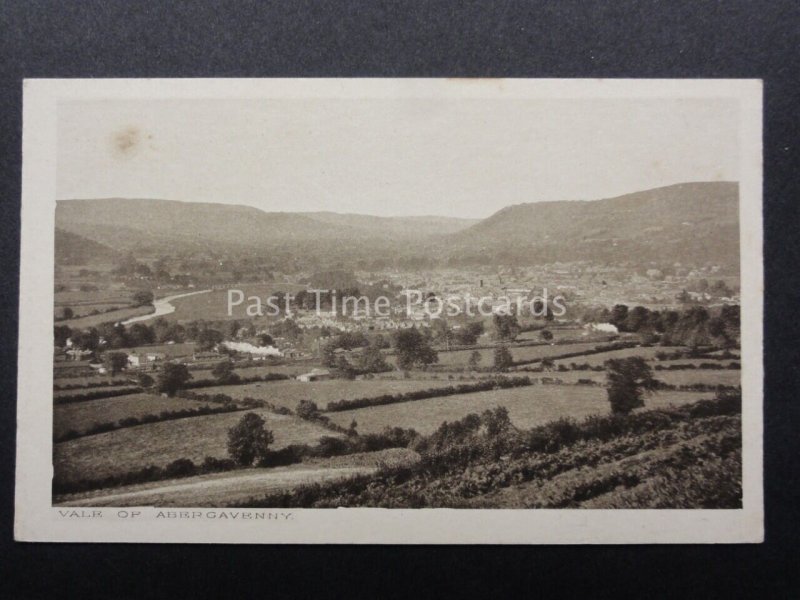 Monmouthshire: Vale of Abergavenny, Old PC by G.M.Harrhy, Stationers Abergavenny