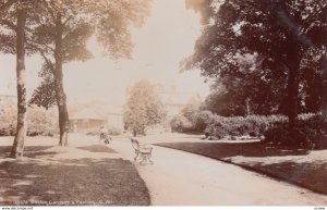 RP: BUXTON, Derbyshire, England, 1900-10s ; Gardens & Pavilion