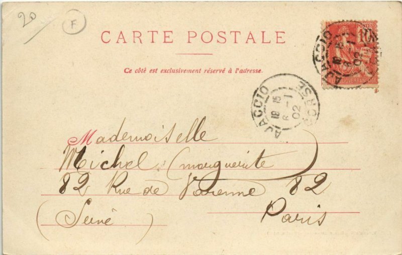 CPA Sartene CORSICA (1078066)