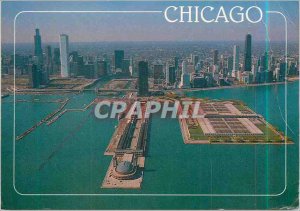 Modern Postcard Chicago