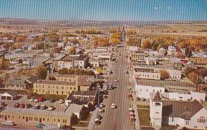 Aerial View U S Highway 40 Main Street Craig Colorado