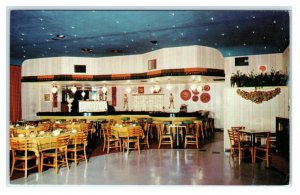 PRAIRIE du CHIEN, WI ~ Roadside BLUE HEAVEN Supper Club c1960s  Postcard
