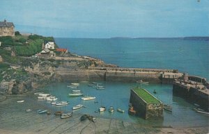 Cornwall Postcard - Newquay Harbour From South Quay Hill   RS24569