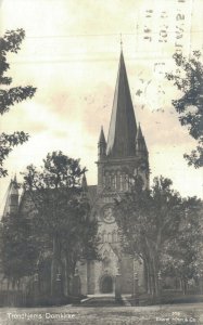 Norway Trondhjems Domkirke RPPC 05.81