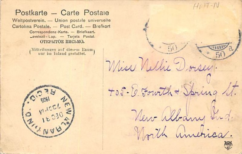 Berlin Gruss Aus 1905 