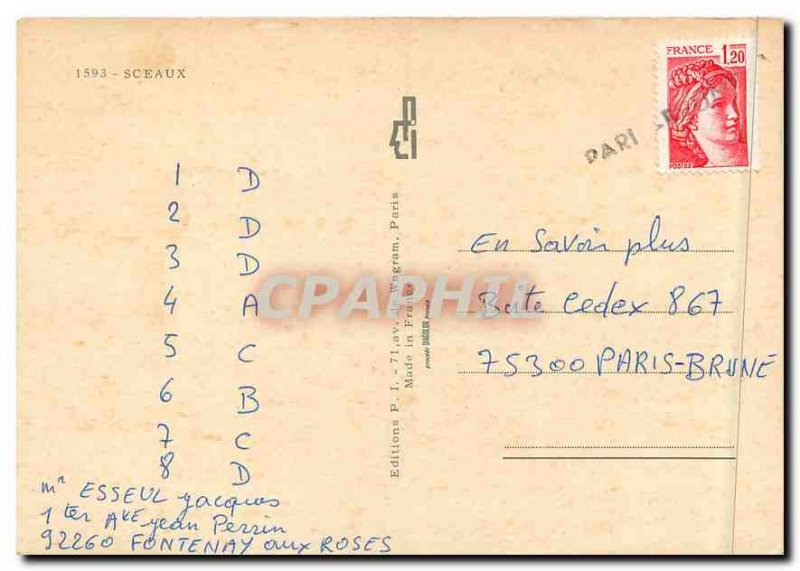 Postcard Modern Seals