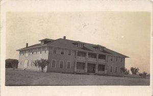 J30/ Zanesville Ohio RPPC Postcard c1915 Building Scene 58