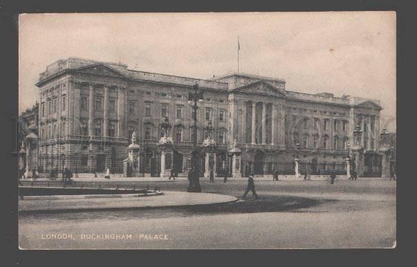 092271 UK London Buckingham palace Vintage PC