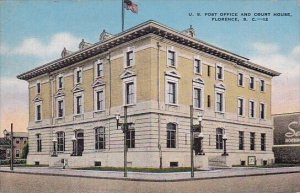 U S Post Office And Court House Florence South Carolina 1944