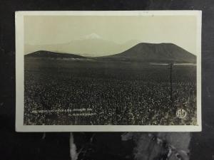 1922 Veracruz Mexico Real Picture RPPC Postcard Cover To Sao Pablo Brasil Via NY