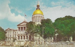 Georgia State Capitol Atlanta Patterned After US National Capitol