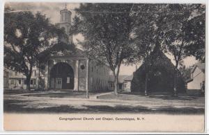 Congregational Church & Chapel, Canandaigua NY