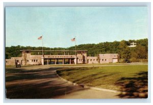 Vintage Memorial Monument Swope Park Kansas City MO Postcard P85E