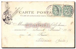 Old Postcard Paris Hotel des Postes