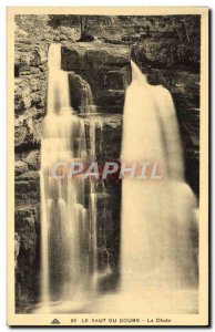 Old Postcard Le Saut Du Doubs Downfall