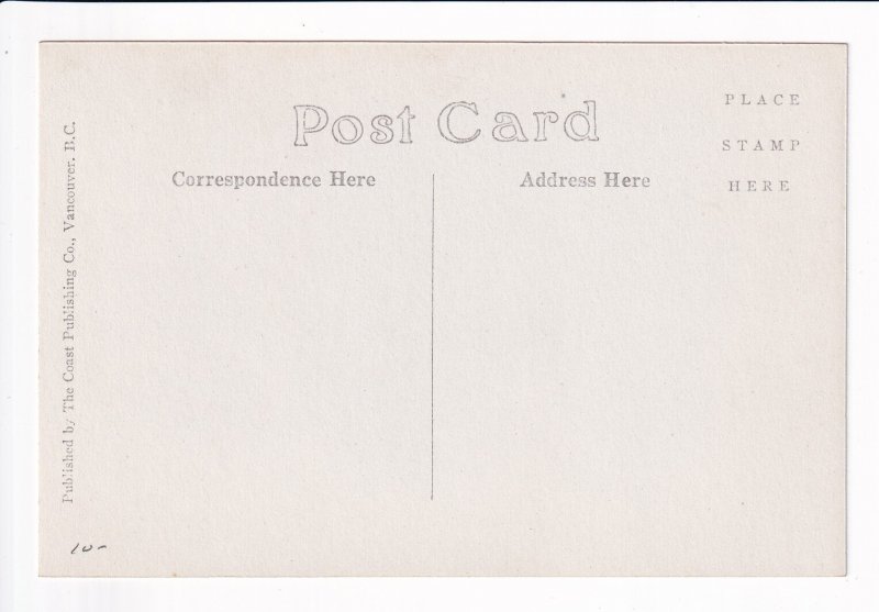 RPPC: Main Street & Cascade Mountains, Banff, Canada, Mint (PC1799)