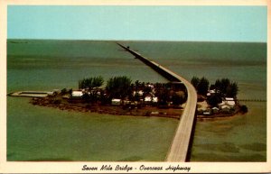 Florida Keys Seven Mile Bridge Spanning Pigeon Key