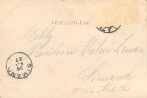 Hungary Budapest Andrassy street 1899