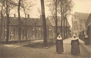 Belgium Mont St Amand Gand Beguinage Infirmerie With Nun 02.12 