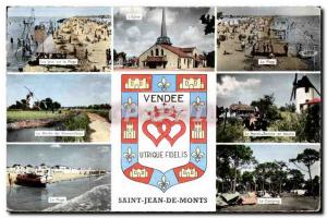 Modern Postcard Saint Jean de Monts