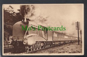 Railway Postcard - L.N.E.R. The Coronation Train SW4837