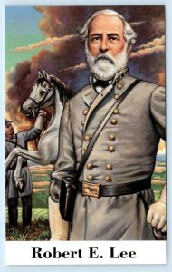 5 Postcards CIVIL WAR 1994 Stonewall Jackson~Robert E Lee~Semmes-Waite~Johnston