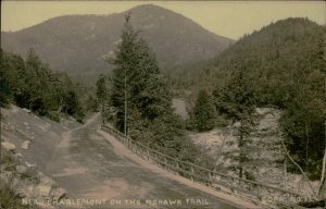 B579 United States near Charlemont on the Mohawk Trail RPPC