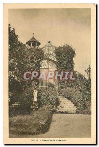 Postcard Old Dinan Manoir de la Conninais