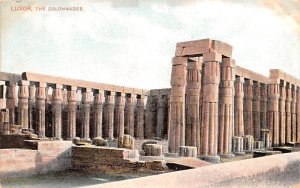 The Colonnades Luxor Egypt, Egypte, Africa Unused 