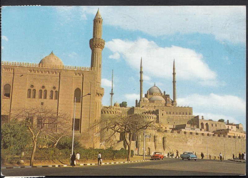 Egypt Postcard - Cairo - The Mohamed Aly Mosque    B3065