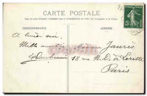 Old Postcard Bourron Chateau