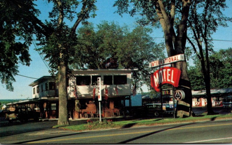 Maine Calais International Motel