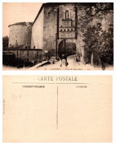 Langres-Porte de Sous-Murs