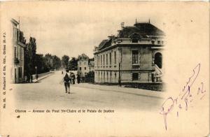 CPA OLORON Avenue du Pont Ste-Claire et le Palais de Justice (412121)