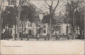 Postcard Old Court House Wilkes Barre PA