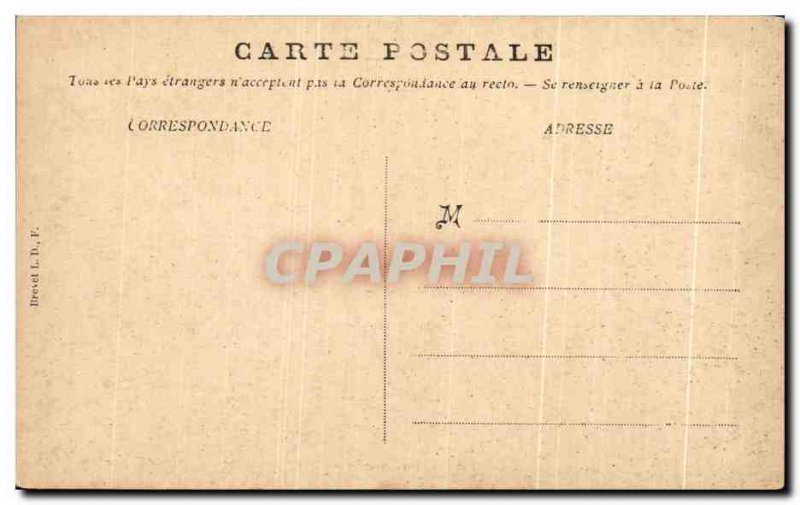 Old Postcard Montlucon Chateau St. Jean