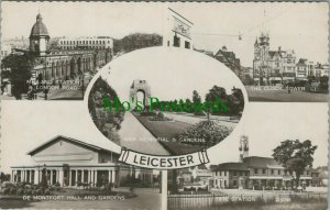 Leicestershire Postcard - Views of Leicester  RS28908