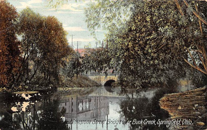 Limestone Street Bridge over Buck Creek Springfield, Ohio OH