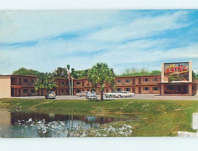 Pre-1980 LEE MOTEL Leesburg Florida FL M5363 | United States - Florida -  Other, Postcard / HipPostcard