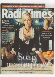 Katherine Kelly Coronation Street Pub 2009 Barmaid Radio Times Postcard