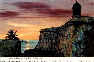 Puerto San Juan El Morro At Sunset