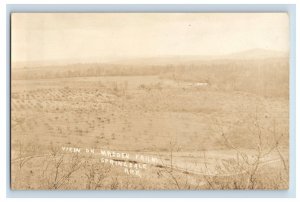 RPPC Real Photo John Madden Farm Springdale AR. #7 Postcard P172E