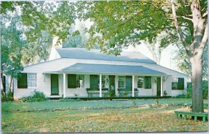 postcard Green Bay ROI Porlier Tank Cottage - Wisconsin's oldest residence