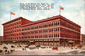 Colorado Denver Home Of The Denver Dry Goods Company 1922