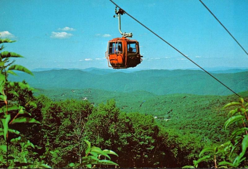 Vermont Killington Ski Resort Chair Lift