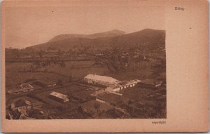 Indonesia Dieng Java Vintage Postcard C160